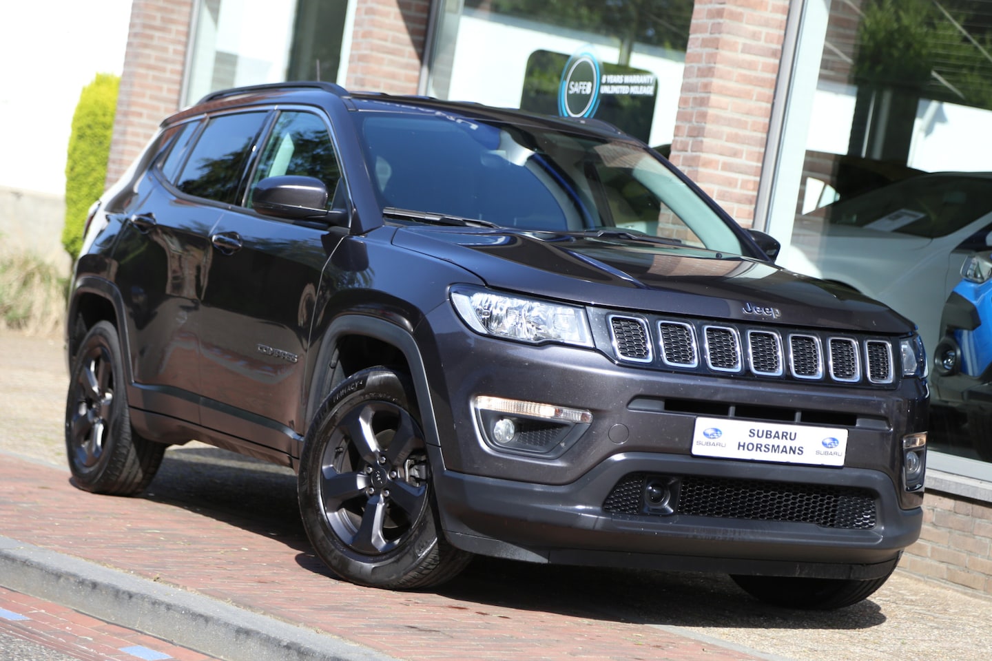 Jeep Compass - 1.4 MultiAir Longitude Navi Camera - AutoWereld.nl