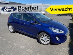 Ford Fiesta - Titanium | Voorruitverw. | Clima | Auto-Park | Adap. Cruise | Camera | All season |
