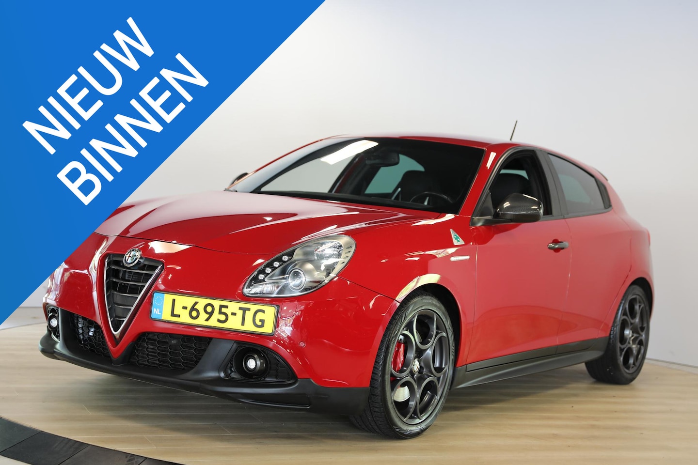 Alfa Romeo Giulietta - 1.7 TBi Quadrifoglio Verde 1.7 TBi Quadrifoglio Verde - AutoWereld.nl