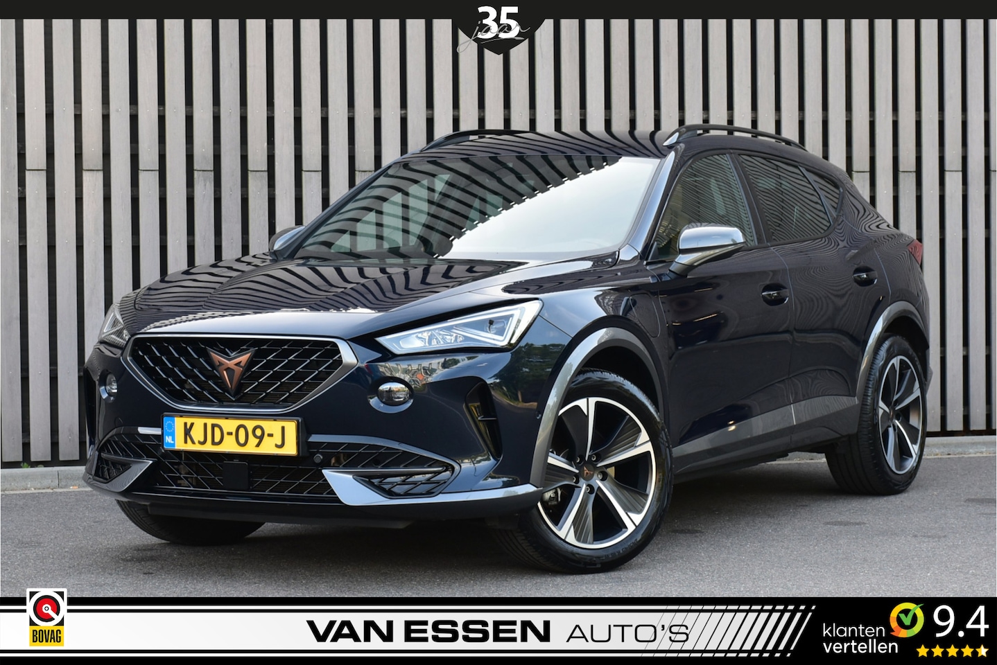 CUPRA Formentor - 1.4 e-Hybrid Business Navi Camera ACC Stoel/Stuurverw. BTW Donkerblauw - AutoWereld.nl