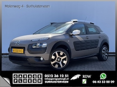 Citroën C4 Cactus - 1.2 VTi Shine Cruise Camera Clima Bluetooth 17 Inch Hoogzitter