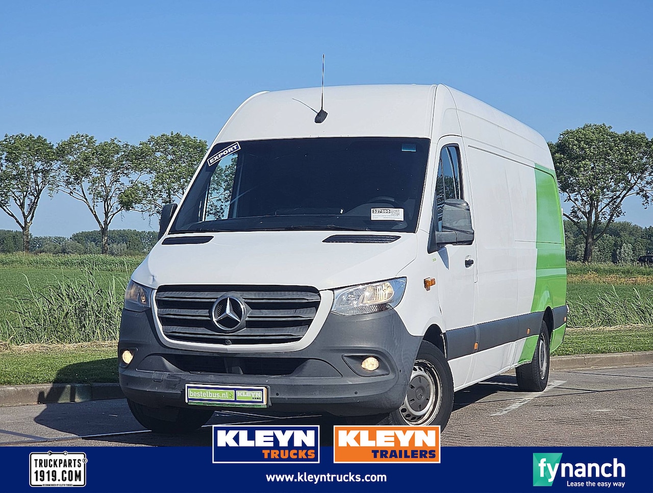 Mercedes-Benz Sprinter - 316 maxi ac EURO6 - AutoWereld.nl