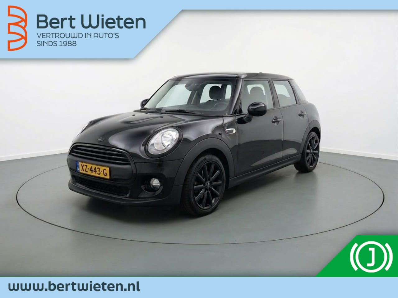 MINI One - 5-Deurs 1.2 Pepper | Black Pack - AutoWereld.nl