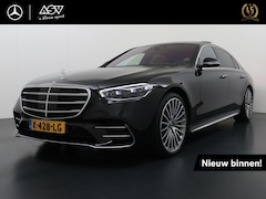 Mercedes-Benz S-klasse - 500 4MATIC Lang AMG Line | Massage stoelen Voor + Achter | Panorama - Schuifdak | Head-Up