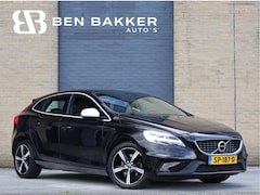 Volvo V40 - 2.0 T4 R-Design LED | Navi | Org. NL | Leder/Nubuck