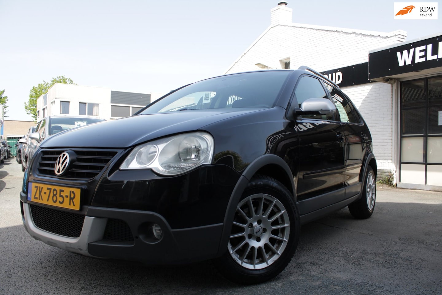 Volkswagen Polo - 1.4-16V Comfortline Cross | Airco | Elec ramen | Stoelverwarming - AutoWereld.nl