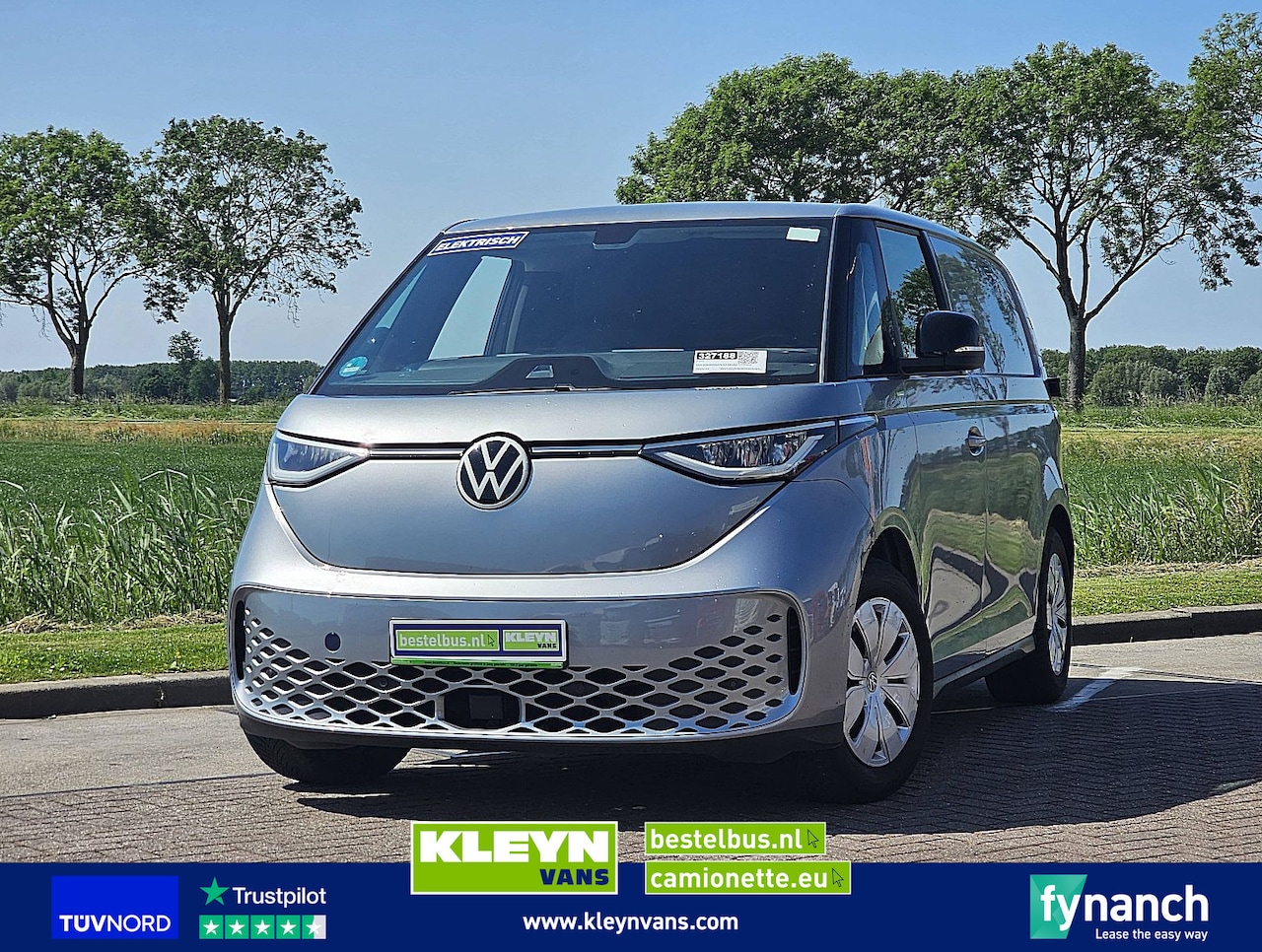 Volkswagen ID. Buzz Cargo - ID.BUZZ snelladen wltp 458 - AutoWereld.nl