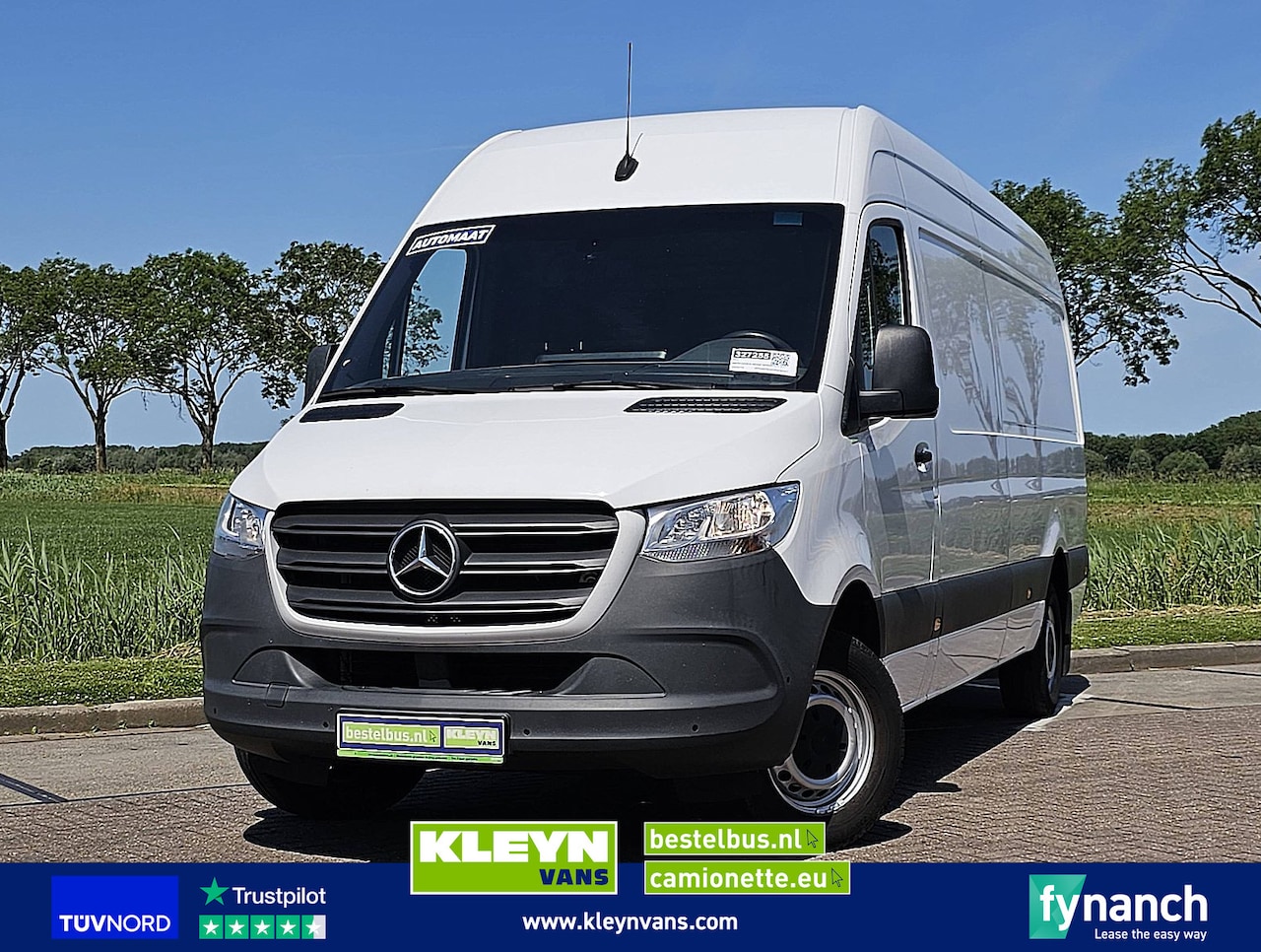 Mercedes-Benz Sprinter - 317 L3H2 Maxi Mbux Euro6 - AutoWereld.nl