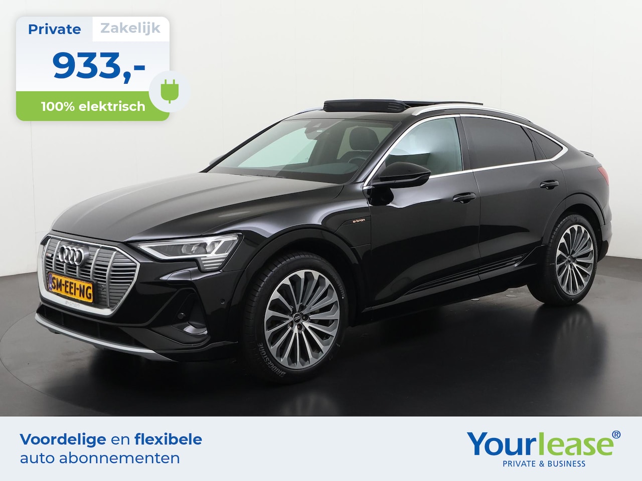 Audi e-tron Sportback - 55 quattro S edition 95 kWh | All-in 933,- Private Lease | Direct uit voorraad - AutoWereld.nl