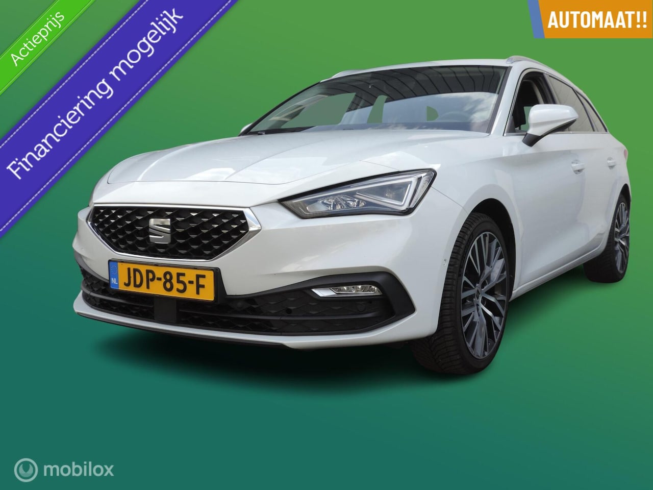 SEAT Leon Sportstourer - 1.5 eTSI Style Business Intense 1.5 eTSI Style Business Intense - AutoWereld.nl