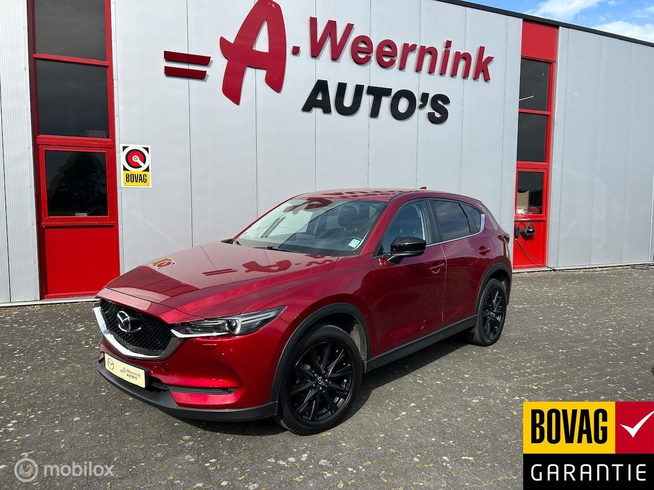 Mazda CX-5 - 2.0 SkyActiv-G 165 G Kangei 360 Camera Leder Elec. achterklep - AutoWereld.nl