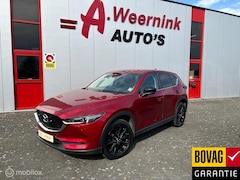 Mazda CX-5 - 2.0 SkyActiv-G 165 G Kangei 360 Camera Leder Elec. achterklep