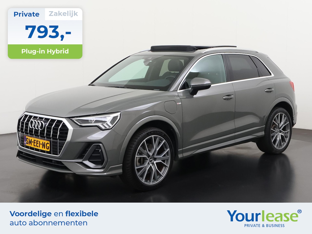 Audi Q3 - 45 TFSIe S-Line | All-in 793,- Private Lease | Direct uit voorraad - AutoWereld.nl