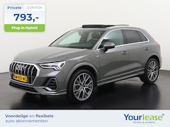 Audi Q3 - 45 TFSIe S-Line | All-in 793, - Private Lease | Direct uit voorraad