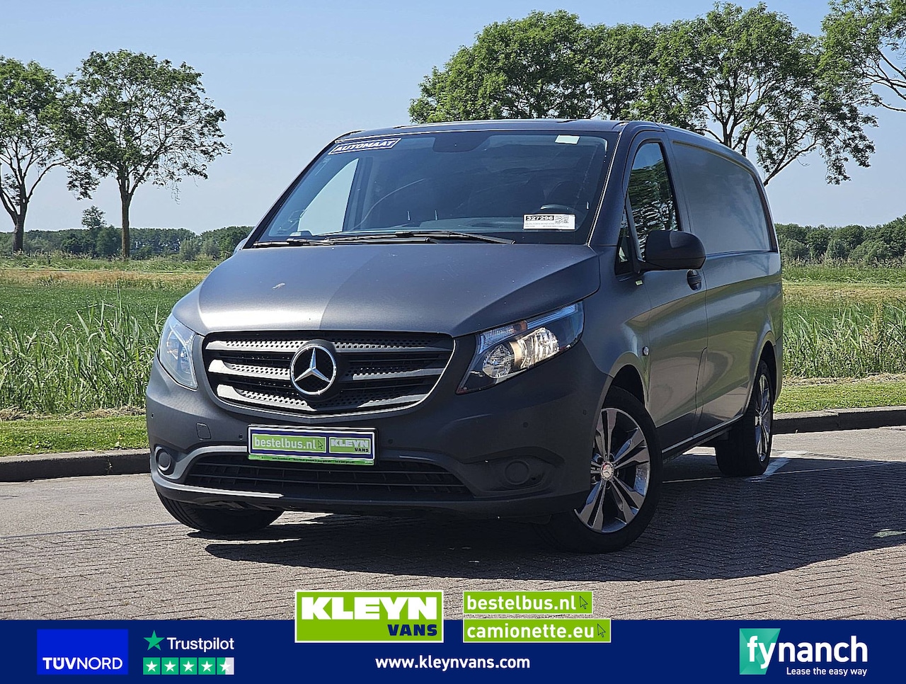 Mercedes-Benz Vito - 114 L2 Automaat Euro6! - AutoWereld.nl