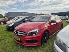 Mercedes-Benz A-klasse - 180 Ambition LEES TEKST