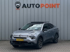 Citroën Ë-C4 X - Shine 54 kWh ORG NL 1E EIG DEALEROND|PANO|TREKHAAK|CAMERA|BLINDSPOT|VIRTUALCOCKPIT|ADAPT.C