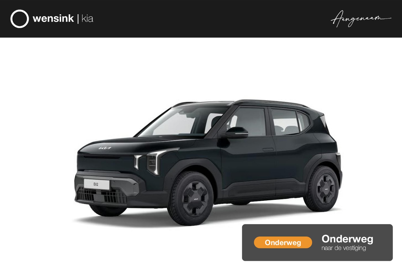 Kia EV2 - Air 42.2 kWh Kia EV2 Air 5-zits 42.2kWh Elektromotor 108kW  (A) - AutoWereld.nl
