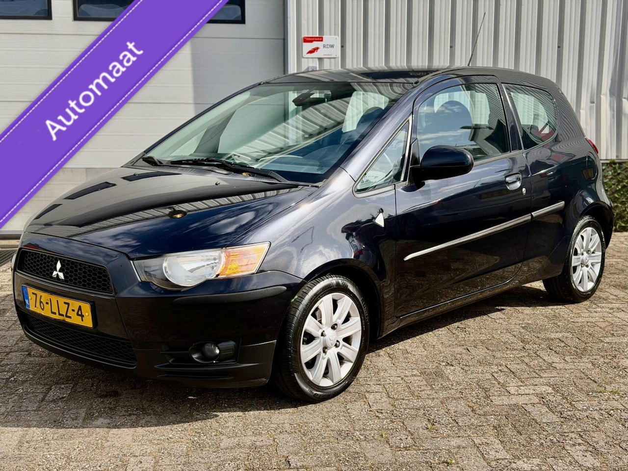 Mitsubishi Colt - 1.3 Edition Two AUTOMAAT - AutoWereld.nl