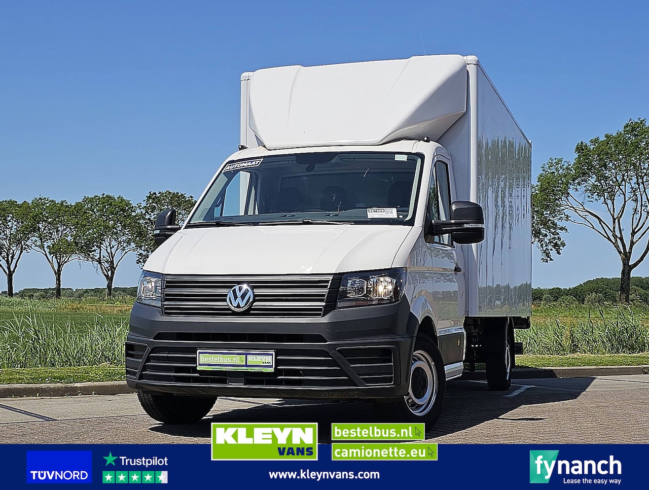Volkswagen Crafter - 35 2.0 Bakwagen Laadklep! - AutoWereld.nl
