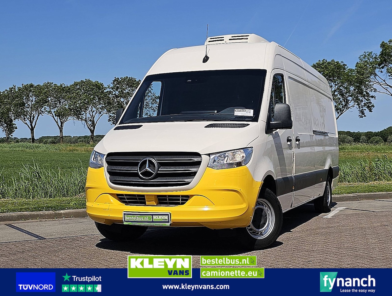Mercedes-Benz Sprinter - 314 koelwagen EURO6 - AutoWereld.nl