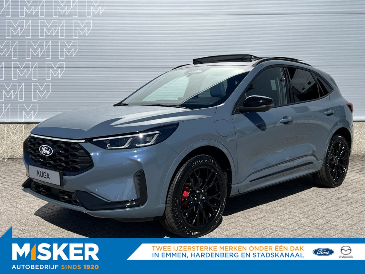Ford Kuga - Plug-In Hybrid BLUECRUISE EDITION! TREKHAAK! PANODAK! 20INCH! - AutoWereld.nl