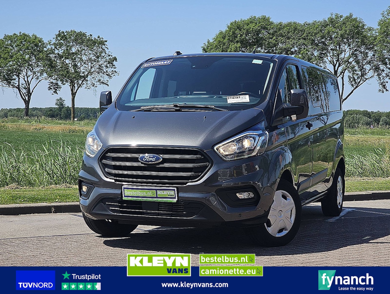 Ford Transit Custom - 2.0 ac aut DC EURO6 - AutoWereld.nl