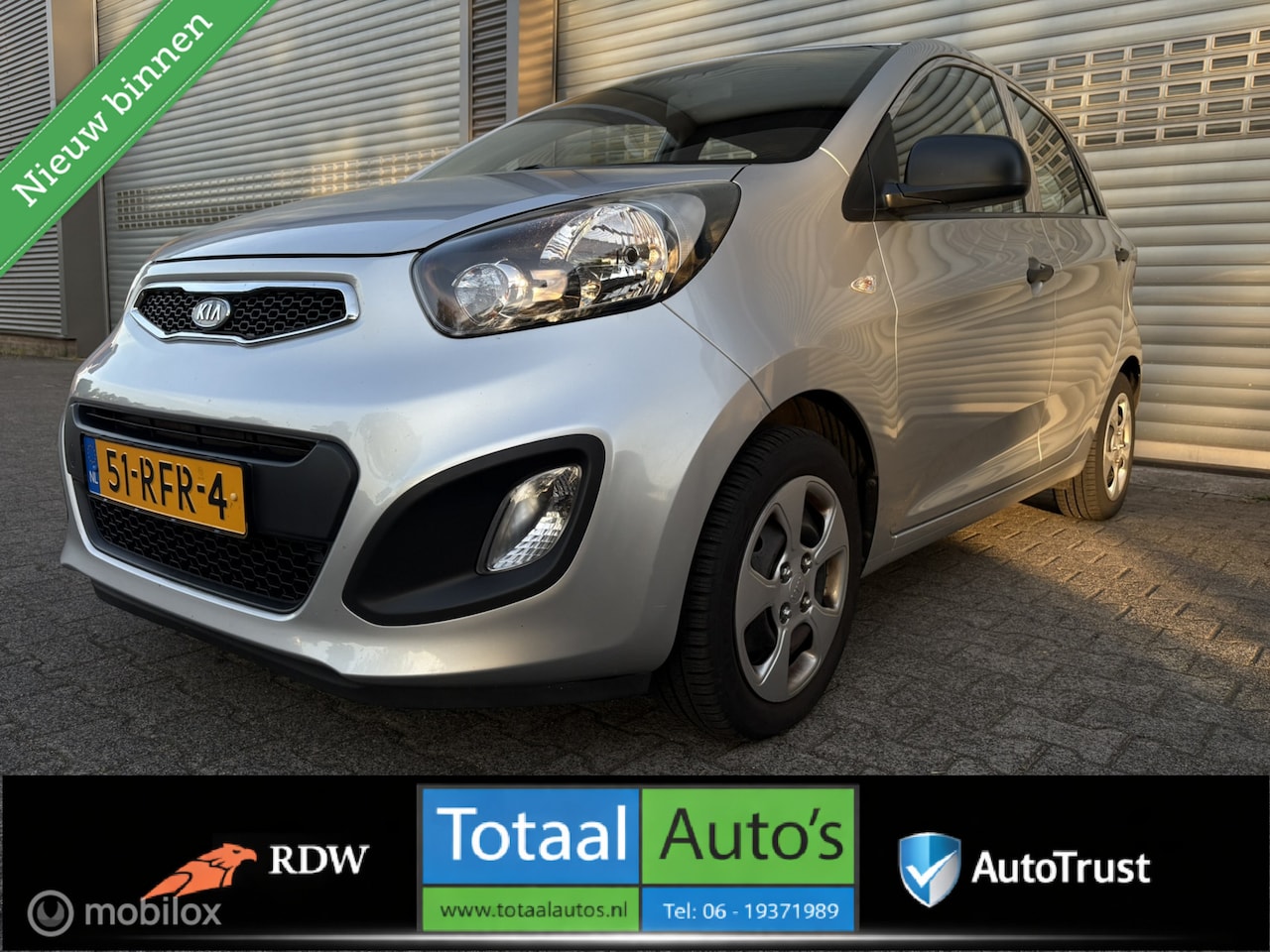 Kia Picanto - 1.2 CVVT Comfort Pack*AIRCO*ISOFIX*NEDERLANDS - AutoWereld.nl