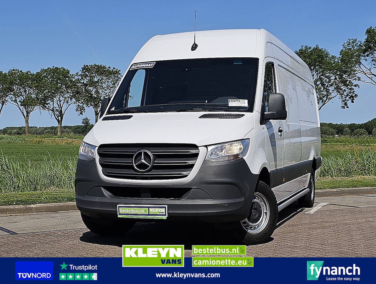 Mercedes-Benz Sprinter - 315 ac automaat EURO6 - AutoWereld.nl