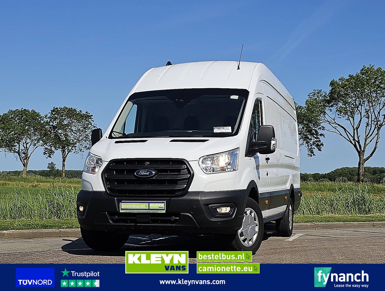 Ford Transit - 2.0 L4H3 Euro6 AC! - AutoWereld.nl