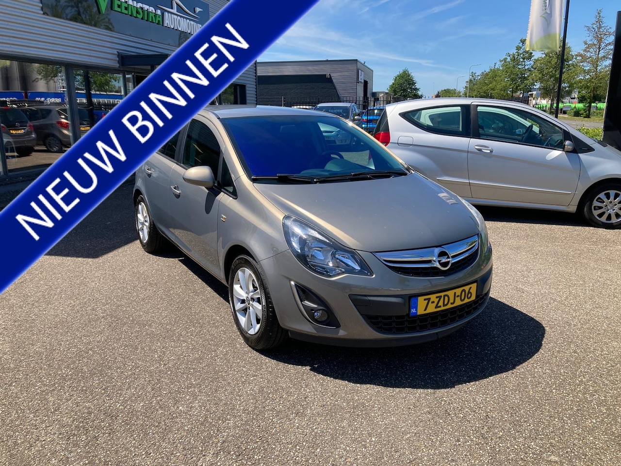 Opel Corsa - 1.2-16V Berlin 1.2-16V 5Drs Berlin, Airconditioning, Mooie wagen, Nw APK - AutoWereld.nl