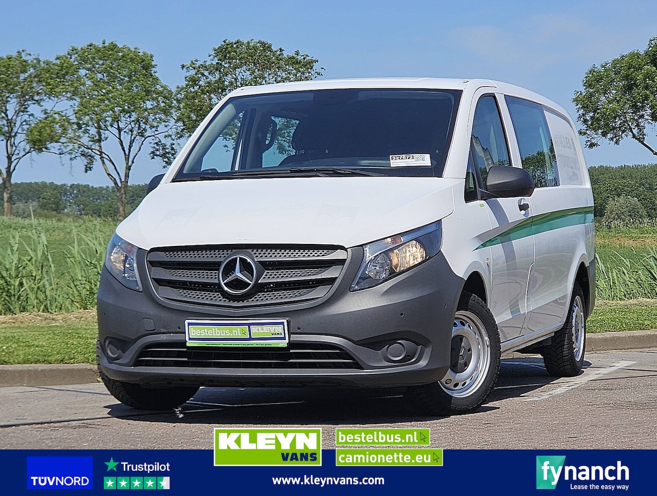Mercedes-Benz Vito - 111 dub cabine ac EURO6 - AutoWereld.nl