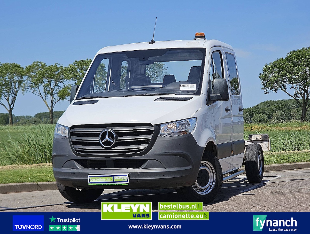 Mercedes-Benz Sprinter - 311 ac DC EURO6 - AutoWereld.nl