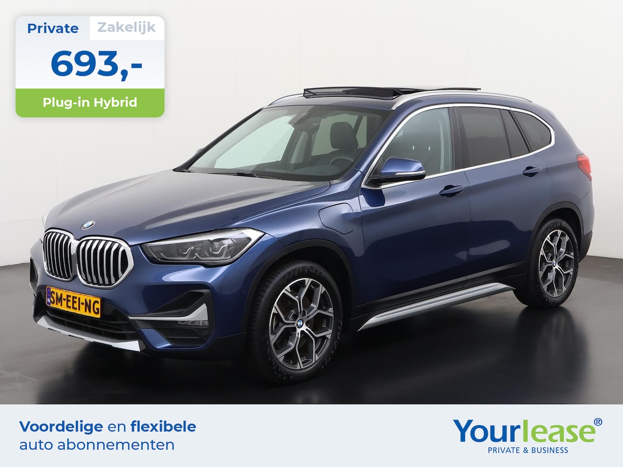 BMW X1 - xDrive25e xLine | All-in 693,- Private Lease | Direct uit voorraad - AutoWereld.nl