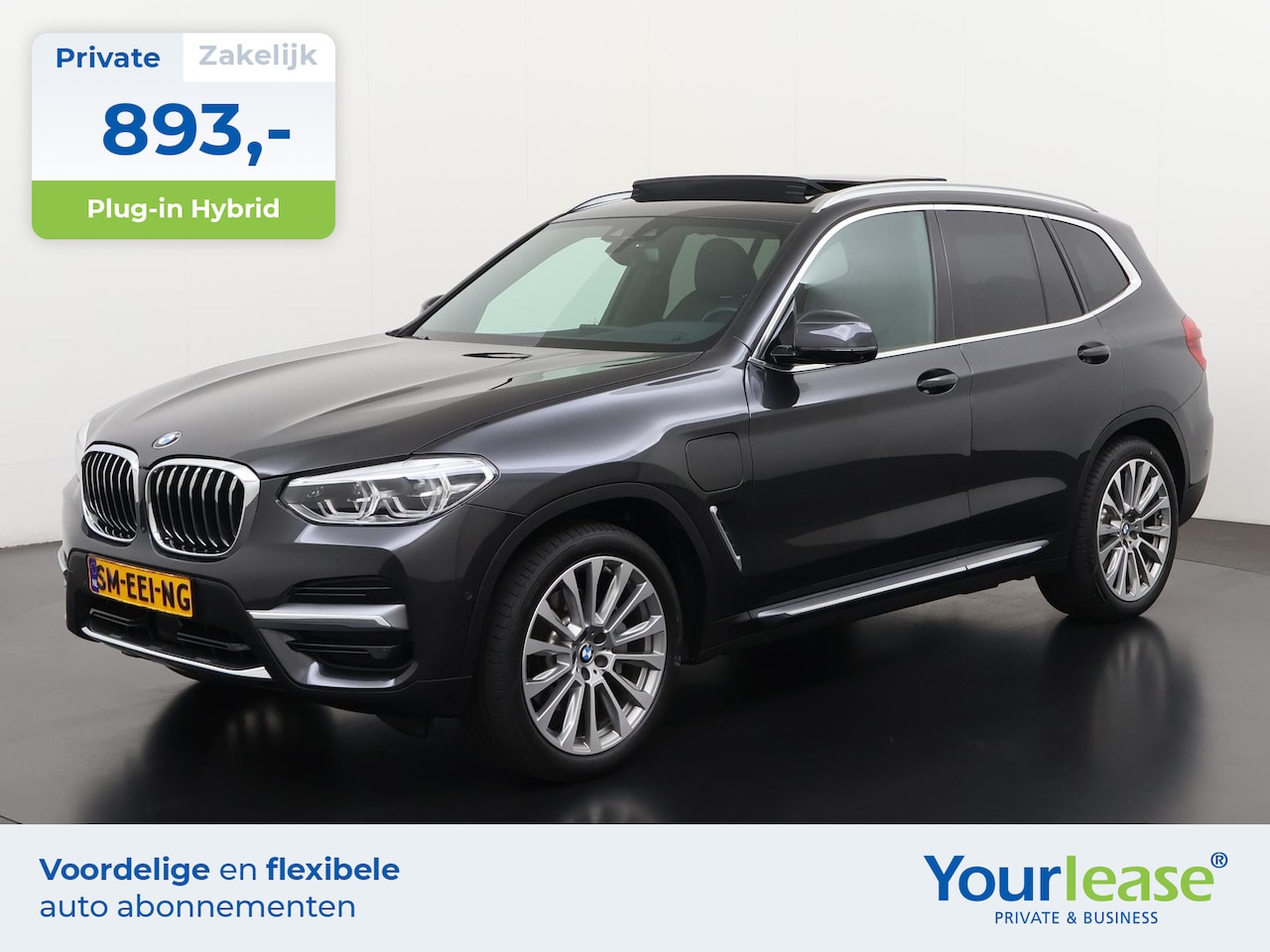 BMW X3 - xDrive30e Luxury Line | All-in 893,- Private Lease | Direct uit voorraad - AutoWereld.nl