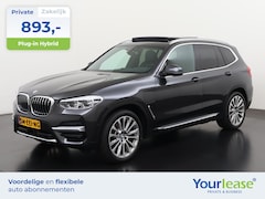 BMW X3 - xDrive30e Luxury Line | All-in 893, - Private Lease | Direct uit voorraad