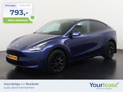 Tesla Model Y - Long Range AWD 75 kWh | All-in 793, - Private Lease | Direct uit voorraad