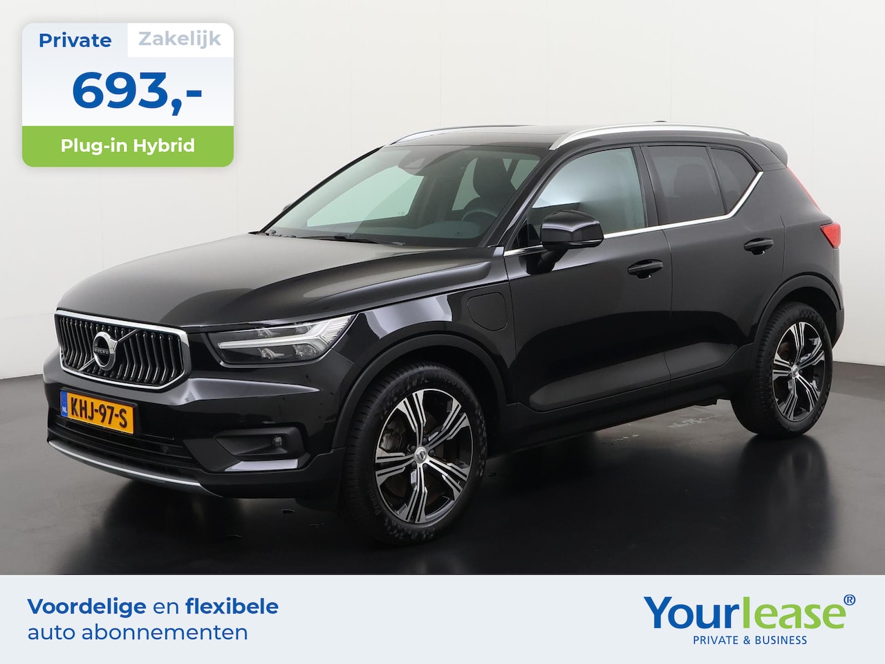 Volvo XC40 - 1.5 T4 Recharge Inscription Expr | All-in 693,- Private Lease | Direct uit voorraad - AutoWereld.nl