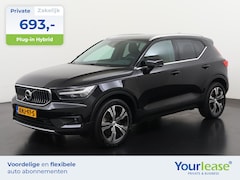 Volvo XC40 - 1.5 T4 Recharge Inscription Expr | All-in 693, - Private Lease | Direct uit voorraad