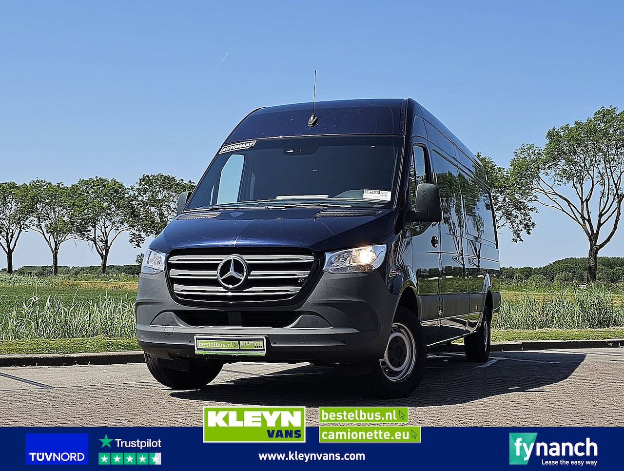 Mercedes-Benz Sprinter - 316 ac automaat EURO6 - AutoWereld.nl