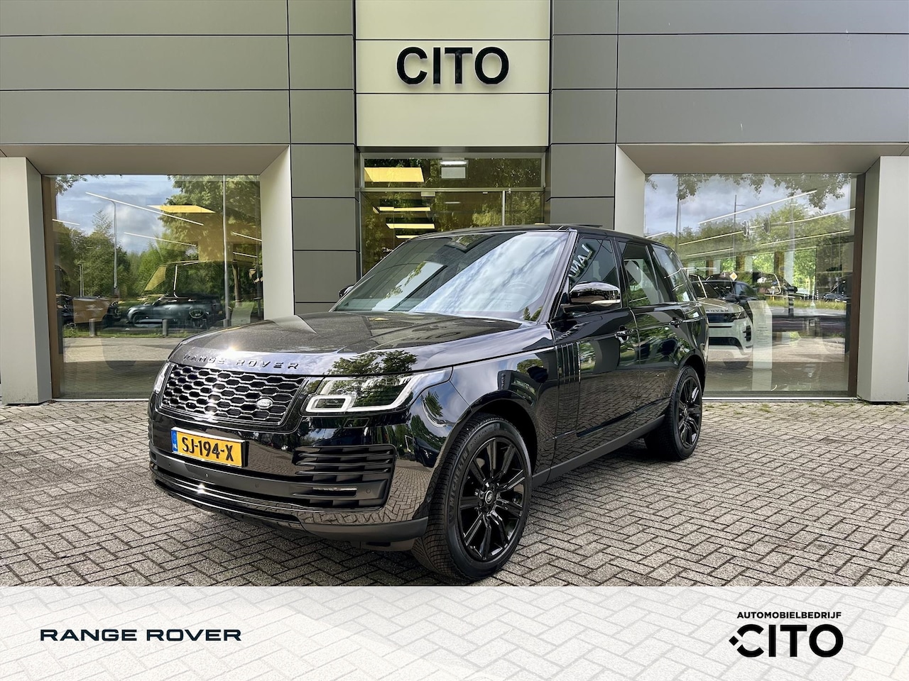 Land Rover Range Rover - 3.0 TDV6 Vogue 3.0 TDV6 Vogue - AutoWereld.nl