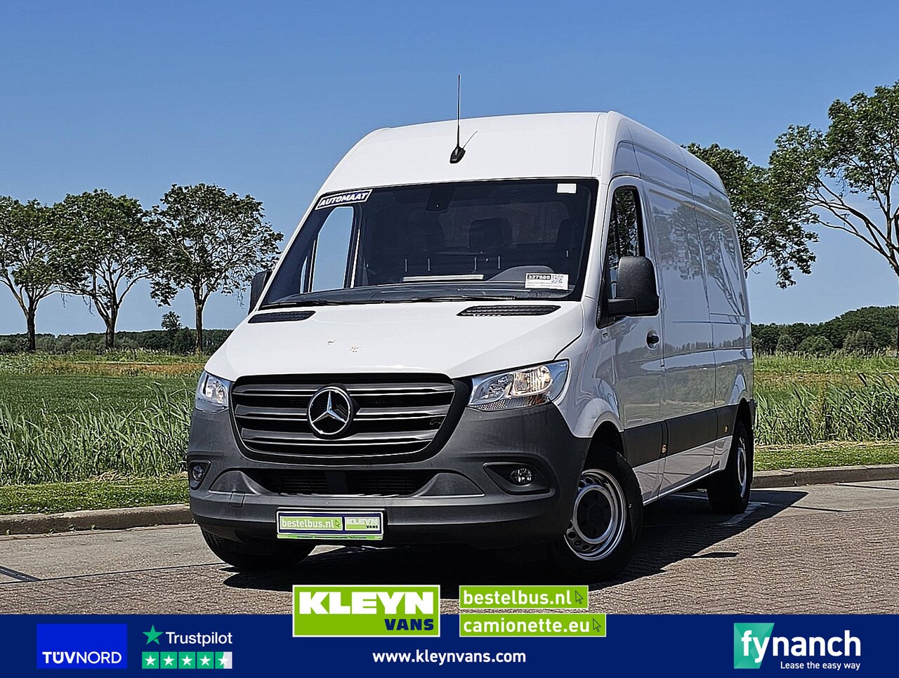 Mercedes-Benz Sprinter - 314 L2H2 Mbux10 + Navi! - AutoWereld.nl