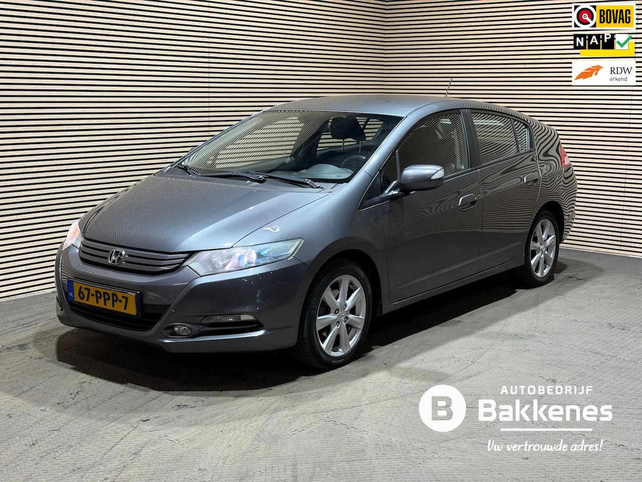 Honda Insight - 1.3 Business Mode | Airco | Cruise | Bluetooth - AutoWereld.nl