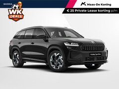 Skoda Kodiaq - Sportline Business 1.5 TSI PHEV 150 kW / 204 PK | Black Magic | 19'' tirsuli aero velgen |
