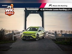 Skoda Elroq - 85X RS 250kW/340 PK 4x4 Elektrische aandrijving | Business upgrade pakket - advanced | 21"