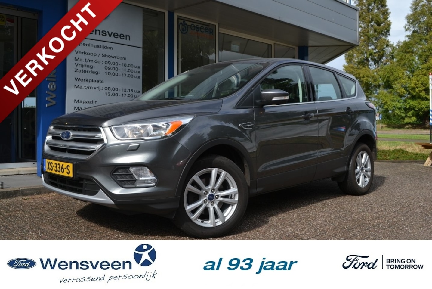 Ford Kuga - 1.5T 120pk ECOBOOST Trend | winter pack, trekhaak - AutoWereld.nl