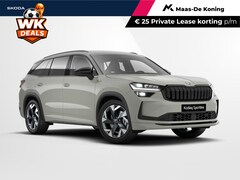 Skoda Kodiaq - Sportline Business 1.5 TSI PHEV 150 kW / 204 PK | Steel Grey | 19'' tirsuli aero velgen |
