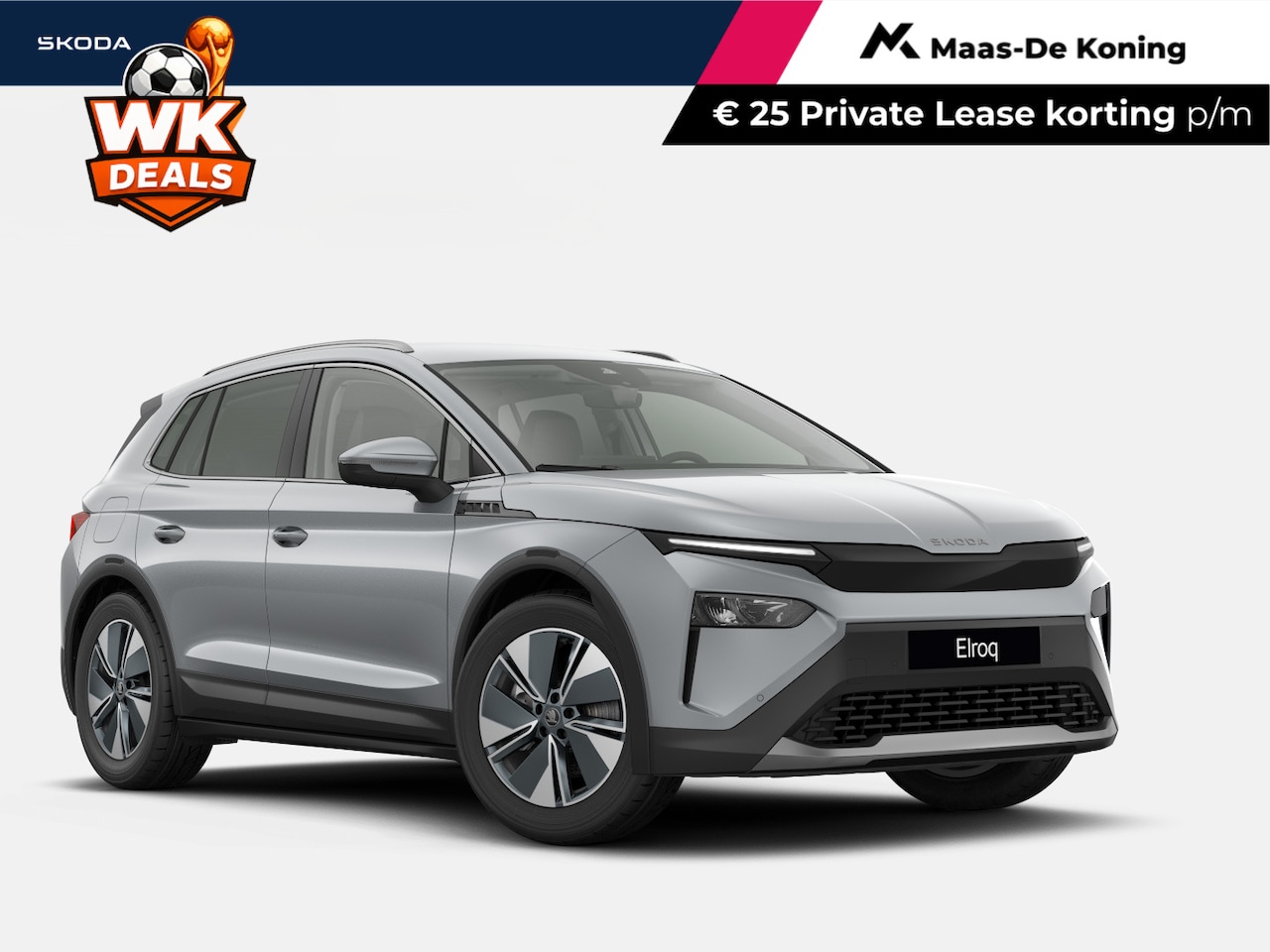 Skoda Elroq - Business Edition Elektromotor 210 kW / 286 PK SUV 19'' velgen | Trekhaak wegklapbaar | | 3 - AutoWereld.nl
