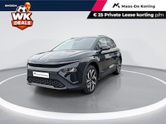 Skoda Elroq - Sportline Elektromotor 150 kW / 204 PK SUV Trekhaak wegklapbaar | Business upgrade pakket