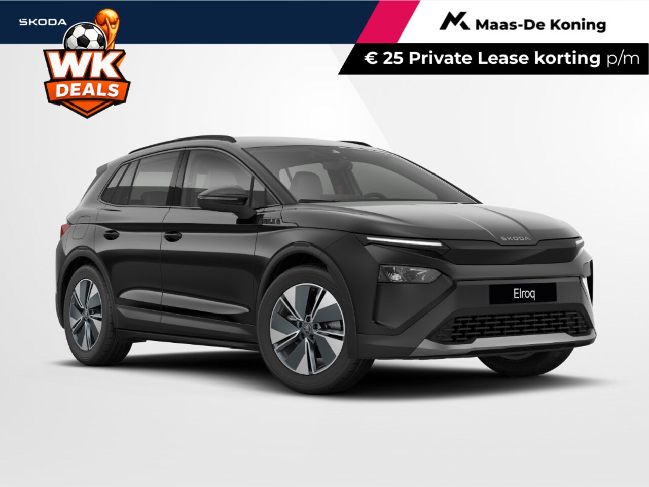 Skoda Elroq - Business Edition Elektromotor 210 kW / 286 PK SUV 19'' velgen | Trekhaak wegklapbaar | | 3 - AutoWereld.nl